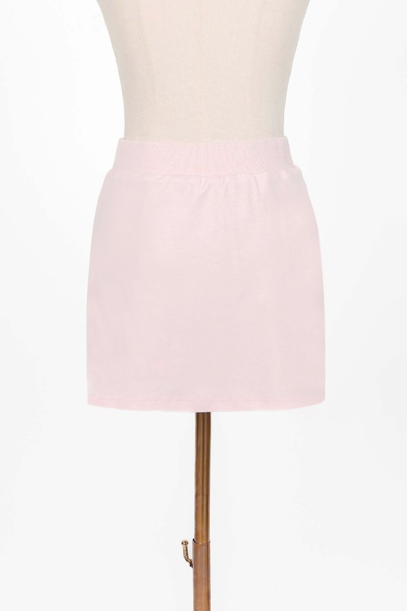 Chiara Co-ord Skorts in Light Soft Pink