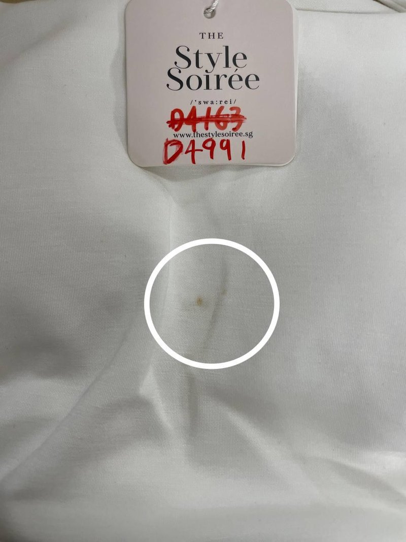 DEFECT | Rin Ribbon Co-ord Skorts in White in XS