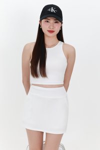 Seadra Sporty Co-ord Top in White