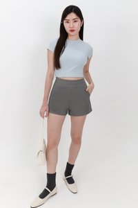 DEFECT | Marcelle Multi Way Shorts Skorts in Grey in S