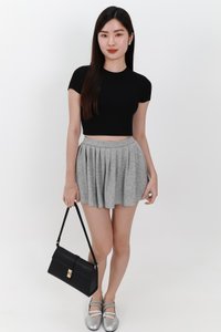 Brena Baby Tee in Black