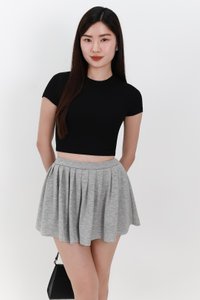 Brena Baby Tee in Black