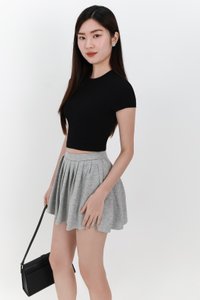 Brena Baby Tee in Black