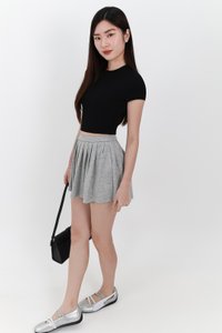 Brena Baby Tee in Black