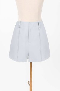 Coco Co-ord Panelled Shorts in Light Blue