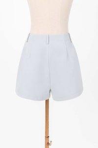 Coco Co-ord Panelled Shorts in Light Blue