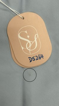 DEFECT | Chelsea Co-ord Satin Skirt in Light Blue ( Petite Length ) in XL