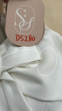 DEFECT | Caroline Co-ord Ribbon Top in White in XL