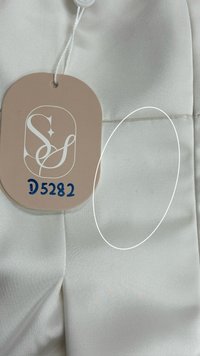 DEFECT | Peycie Puffy Sleeve Romper Dress in Pearl White in XS DEFECT | Peycie Puffy Sleeve Romper Dress in Pearl White in XS