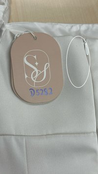 DEFECT | Peycie Puffy Sleeve Romper Dress in Pearl White in XS DEFECT | Peycie Puffy Sleeve Romper Dress in Pearl White in XS