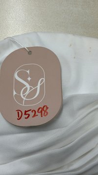 DEFECT | Marley Mesh Co-ord Tube Top in White L