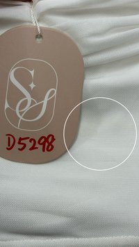 DEFECT | Marley Mesh Co-ord Tube Top in White L