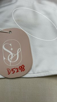 DEFECT | Marley Mesh Co-ord Tube Top in White L