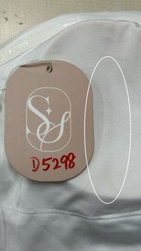 DEFECT | Marley Mesh Co-ord Tube Top in White L