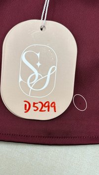 DEFECT | Peycie Puffy Sleeve Romper Dress in Maroon in XS