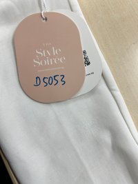 DEFECT | Carina Co-ord Sleeved Top in White in L