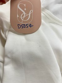 DEFECT | Carina Co-ord Sleeved Top in White in S DEFECT | Carina Co-ord Sleeved Top in White in S