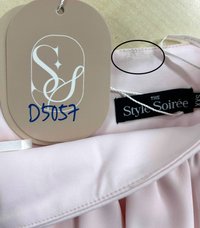 DEFECT | Clarie Co-ord Bubble Skorts V1 in Pastel Pink in XXS