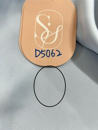 DEFECT | Chelsea Co-ord Satin Skirt in Light Blue ( Regular Length ) in XXS