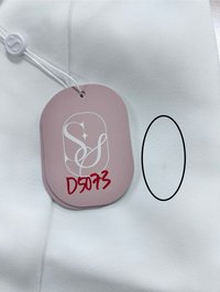 DEFECT | Kaline Highwaist Shorts V2 in White in XXS