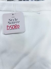 DEFECT | Priscilla Pearl Co-ord Skorts in White in M