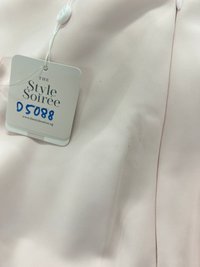 DEFECT | Bettie Bubble Tube Top in Pastel Pink in XL