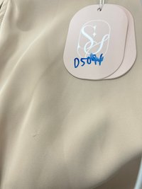 DEFECT | Meline Midi Skirt in Light Brown in L