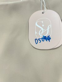 DEFECT | Meline Midi Skirt in Light Brown in L