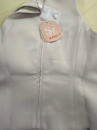 DEFECT | Clarie Co-ord Button Top in Greige in size XXS, XS, S, M, L, XL
