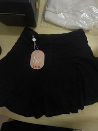 DEFECT | Lara Co-ord Skorts in Black in XS