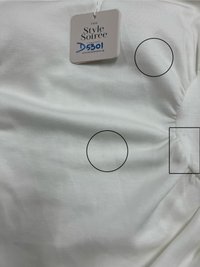 DEFECT | Rianne Ruched Midi Dress in White in XL