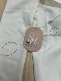 DEFECT | Soleil Sleeved Padded Top V2 in White in XL