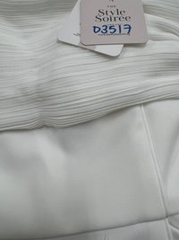 DEFECT | Presley Pleated Tube Romper in White in XL DEFECT | Presley Pleated Tube Romper in White in XL