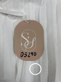 DEFECT | Paitlyn Pleated Jumpsuit in White in S