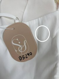 DEFECT | Paitlyn Pleated Jumpsuit in White in S