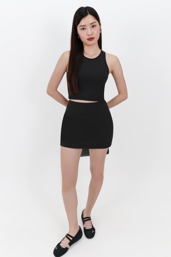 Seadra Sporty Co-ord Set in Black