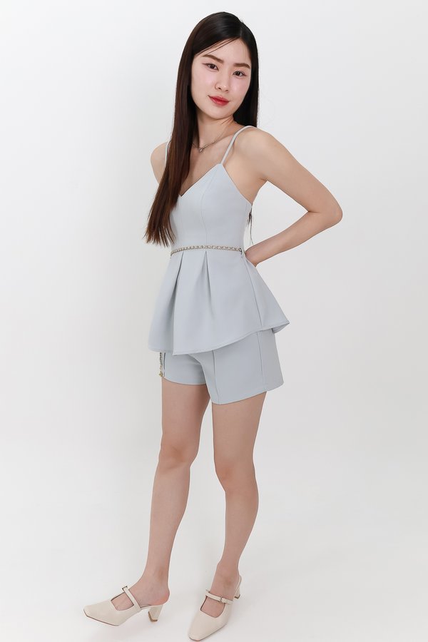 Coco Co-ord Set in Light Blue