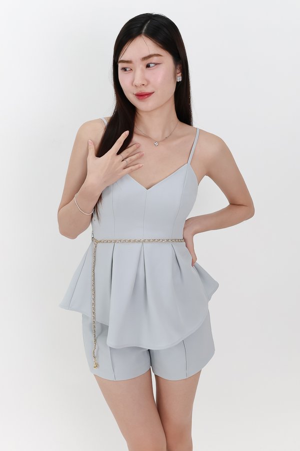Coco Co-ord Set in Light Blue