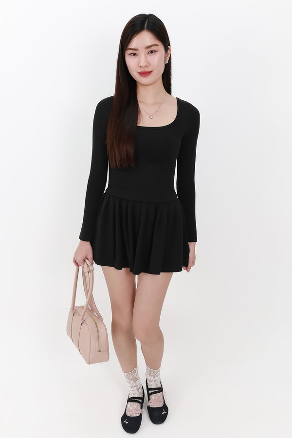 Carina Co-ord Set in Black
