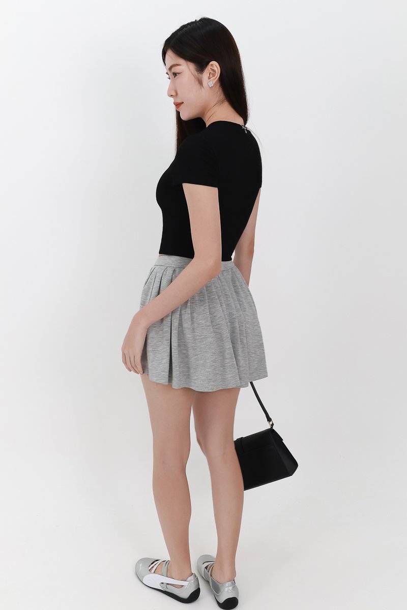 Brena Baby Tee in Black