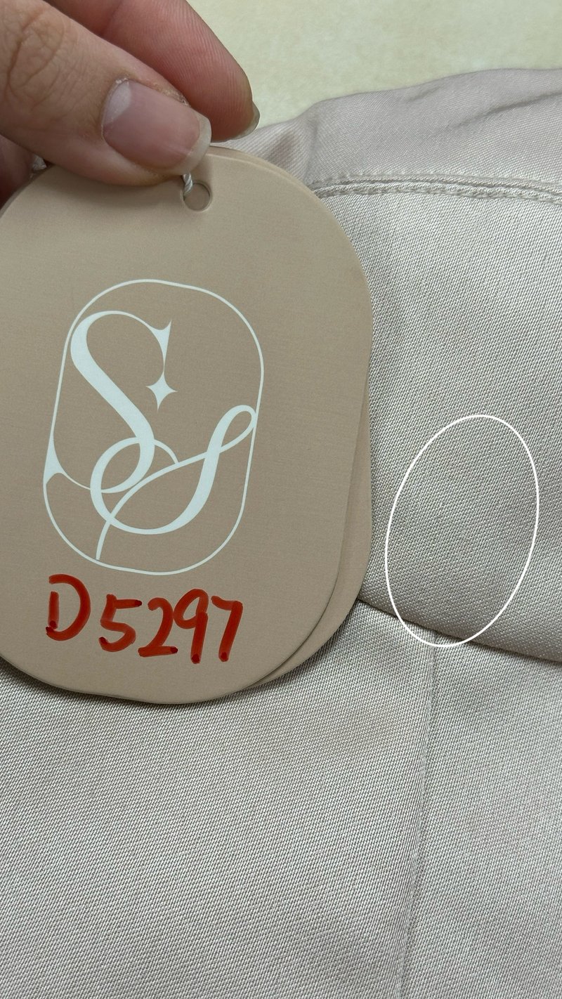 DEFECT | Stella Sweetheart Tube Top in Champagne Blush in XXS
