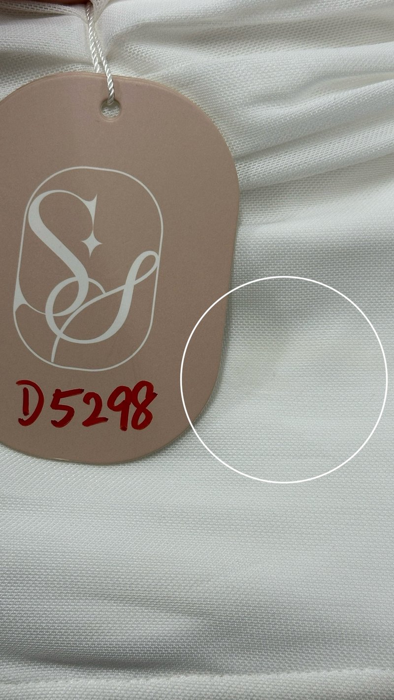 DEFECT | Marley Mesh Co-ord Tube Top in White L