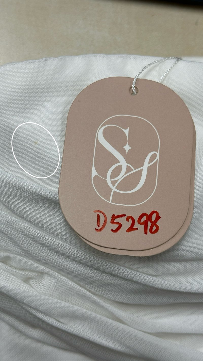 DEFECT | Marley Mesh Co-ord Tube Top in White L