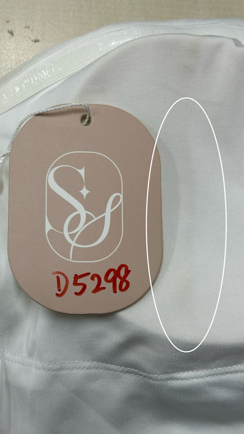 DEFECT | Marley Mesh Co-ord Tube Top in White L