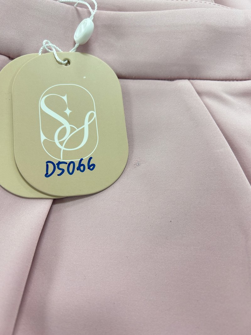 DEFECT | Candice Co-ord Straight Cut Pants in Pink in XL