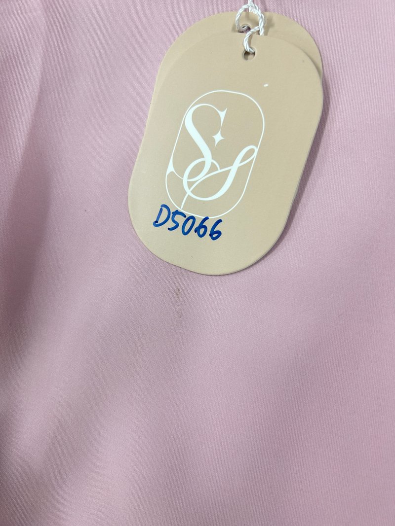 DEFECT | Candice Co-ord Straight Cut Pants in Pink in XL