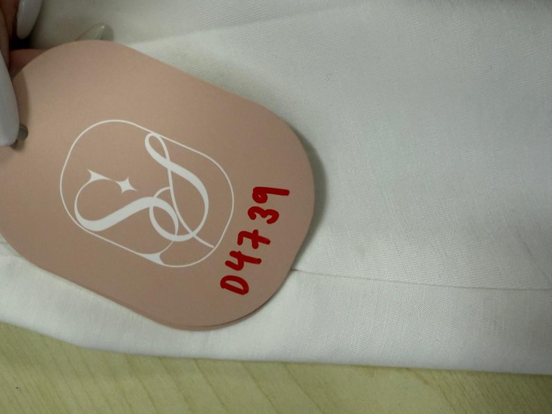 DEFECT | Carina Co-ord Pleated Skorts in White in XL DEFECT | Carina Co-ord Pleated Skorts in White in XL