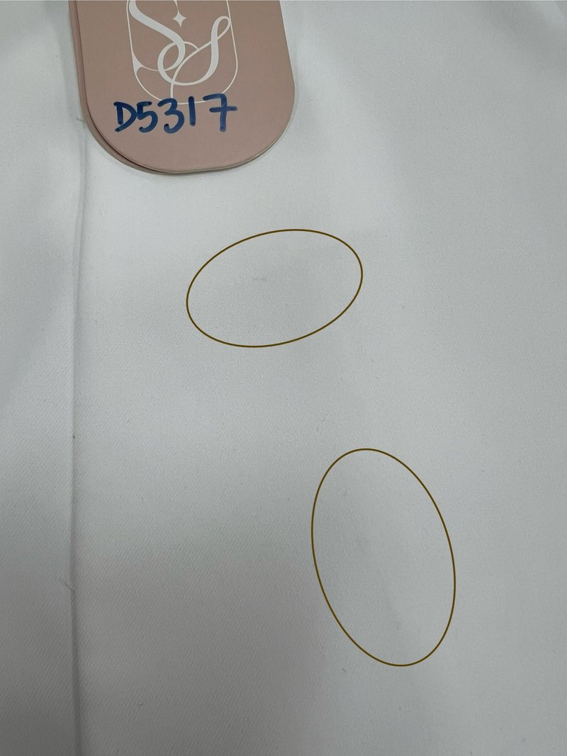 DEFECT | Theresa Trimmings Midaxi Dress in White in M DEFECT | Theresa Trimmings Midaxi Dress in White in M