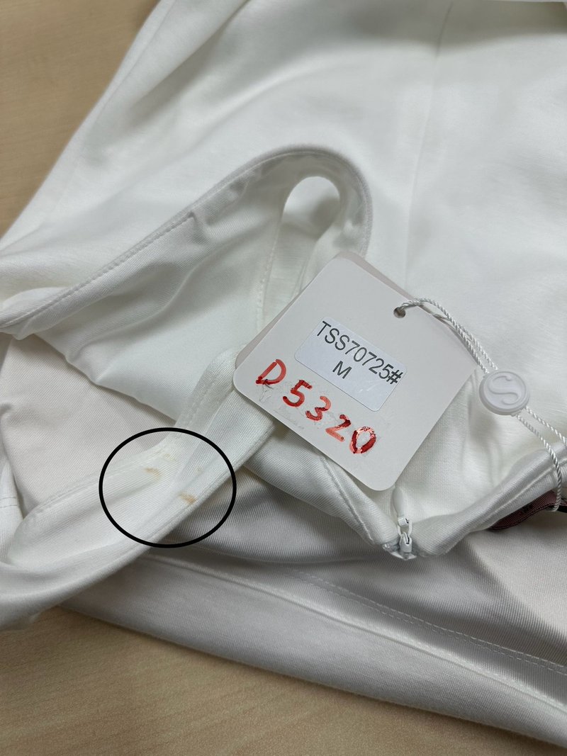 DEFECT | Rianne Ruched Midi Dress in White in M