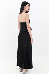 RESTOCKS | Cecelia Co-ord Set in Black ( Petite Length )